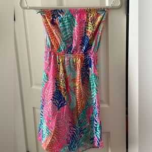 Lilly Pulitzer Strapless Sundress
